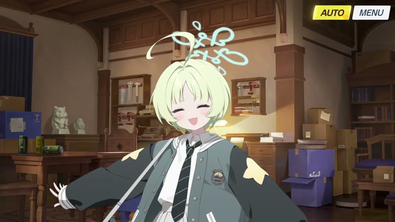 【ブロリーMAD】もしもブロリーが特殊交易部の顧問だったら【ブルアカ】