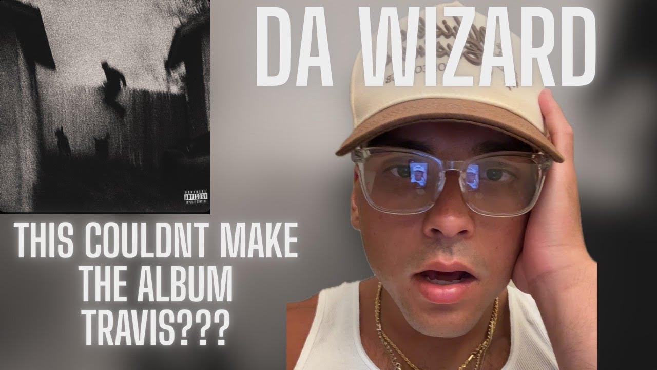 Da Wizard Is The Best Track On Jackboys 2 EASILY (Reaction)