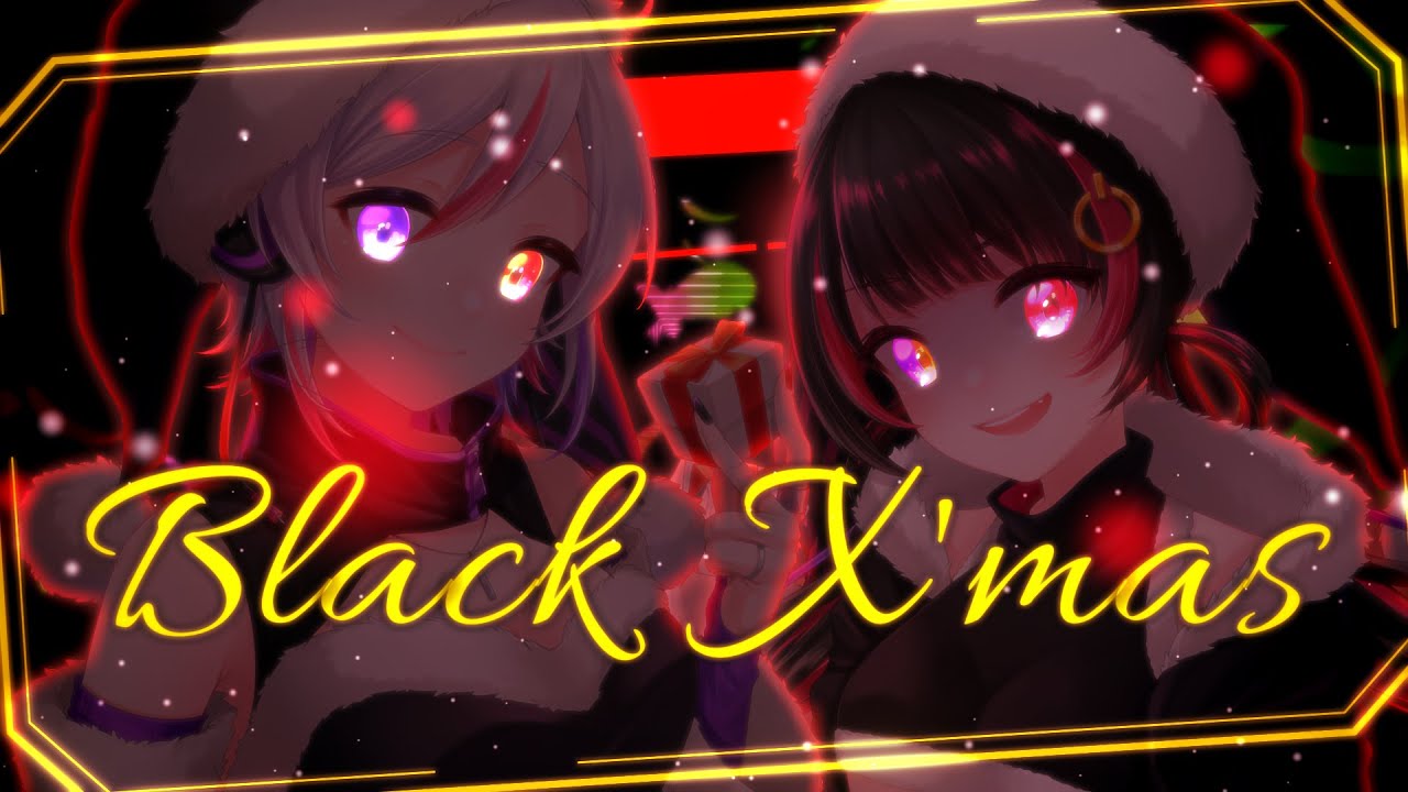 【 MV 】 ブラッククリスマス／After the Rain  - Cover by AbyssDIVA LuKia-るきあ-＆MahiLu-まひる-  【 歌ってみた 】