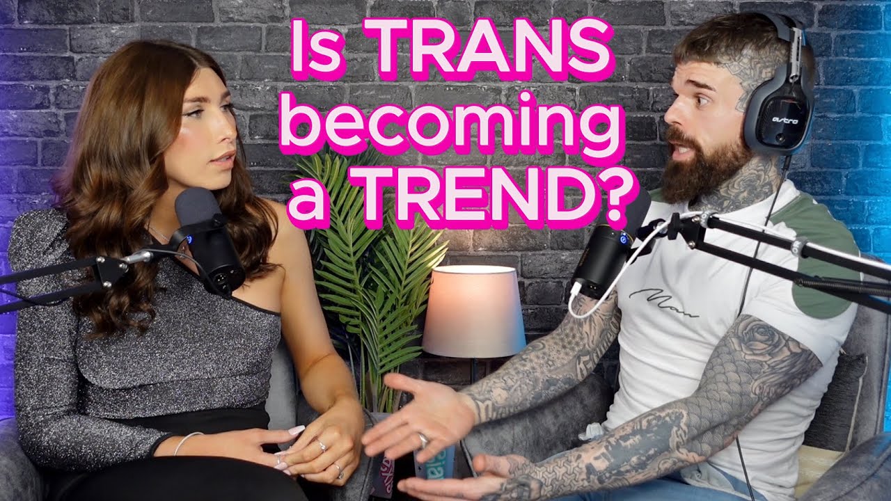 Is TRANS becoming a TREND?! | EP. 1 | The Blake Debate