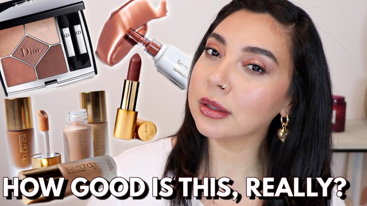 First Impressions Using Some NEW Lisa Eldridge & Dior Cruise Look Eyeshadow | SUZANA TORRES 2021