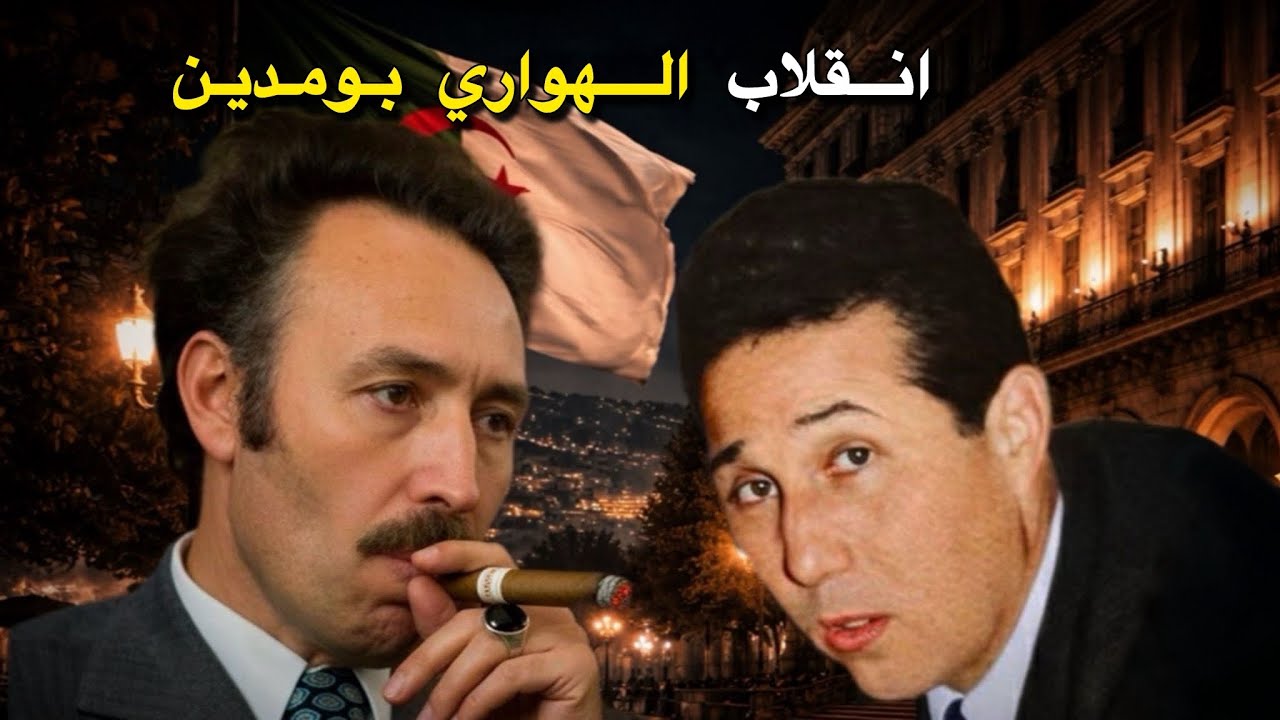 كيف أطاح هواري بومدين بأحمد بن بلة؟ انقلاب الجزائر 1965 | وثائقي