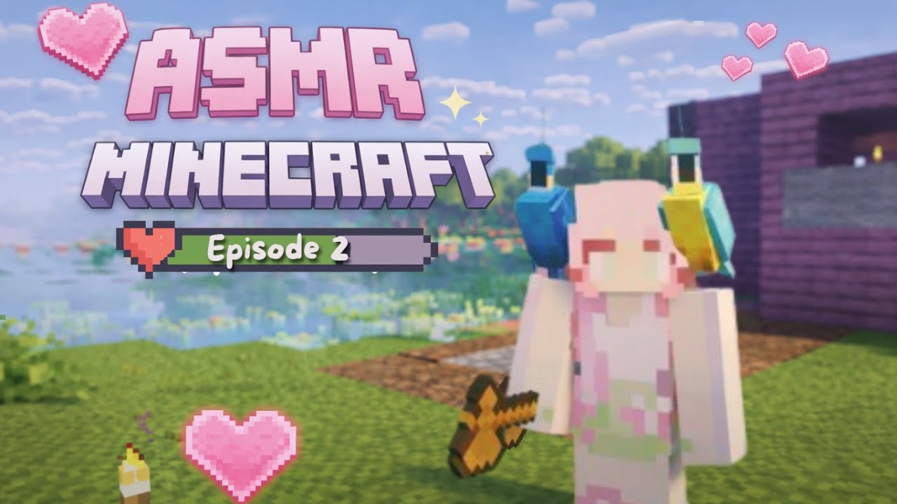 Fall asleep While I Explore Minecraft ♡ ASMR (Episode 2)