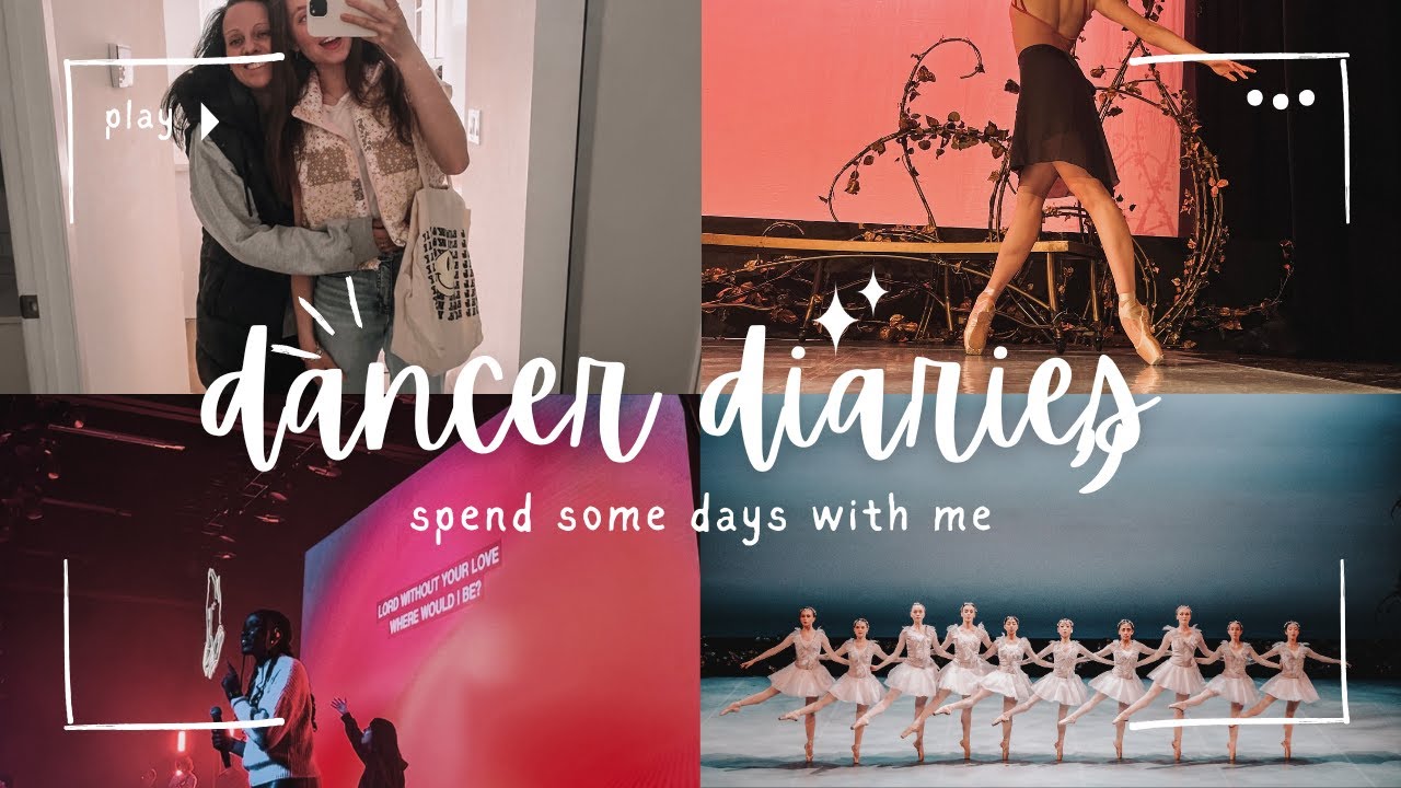 days of a travelling ballet dancer! (quebec, sleeping beauty, the river, and more)