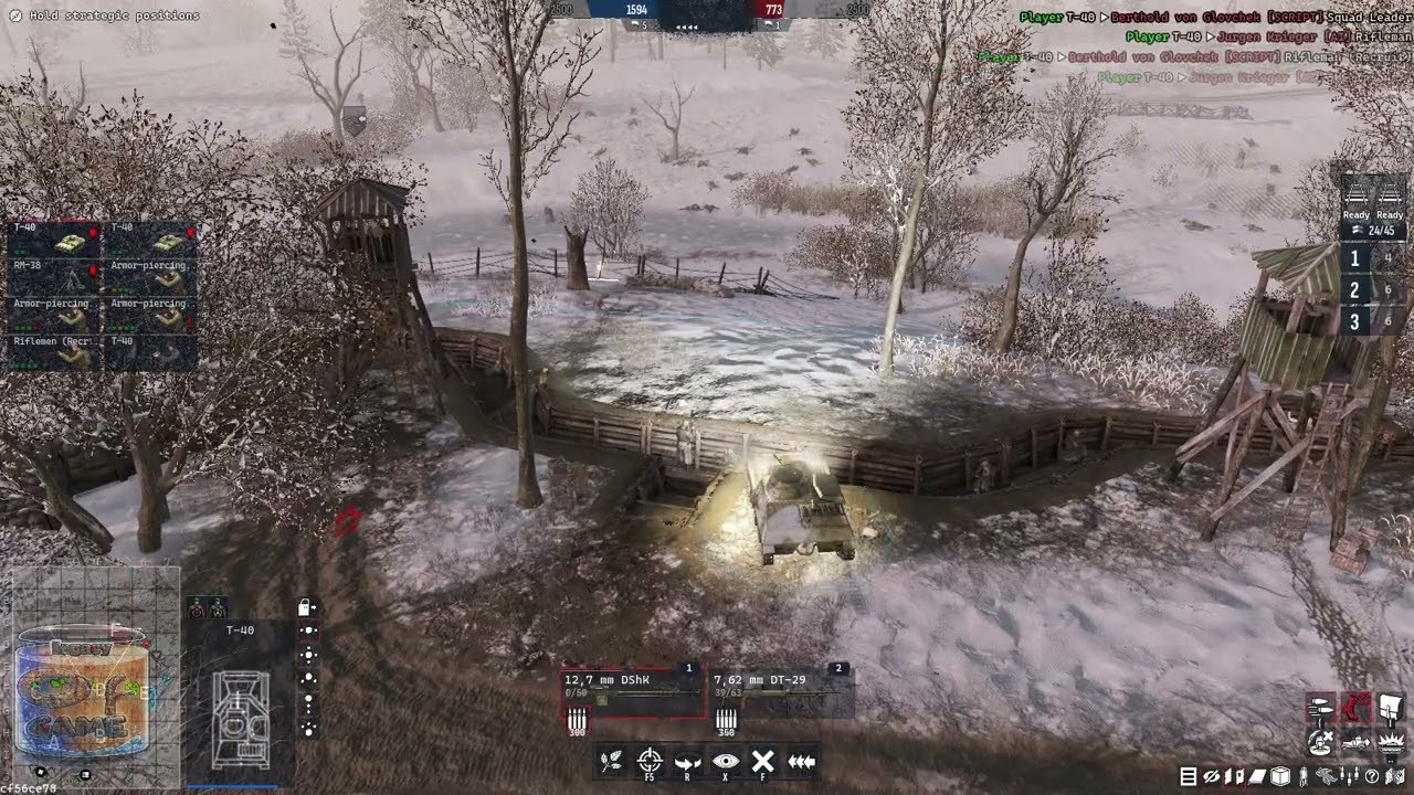Men of war 2 War between Ukraine vs Russia 