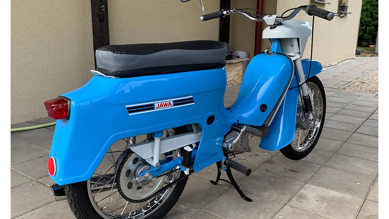 Renovácia Jawa pionier 21-Sport