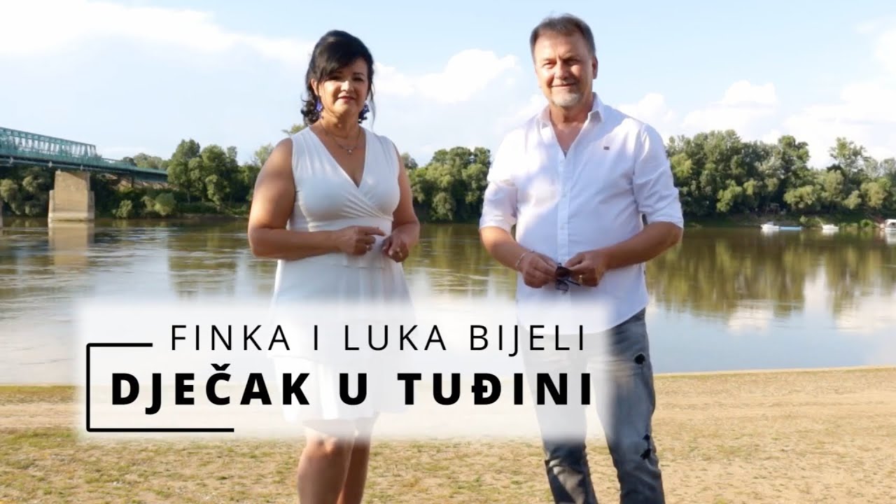 Finka i Luka - Djecak u tudjini (Official Music Video)