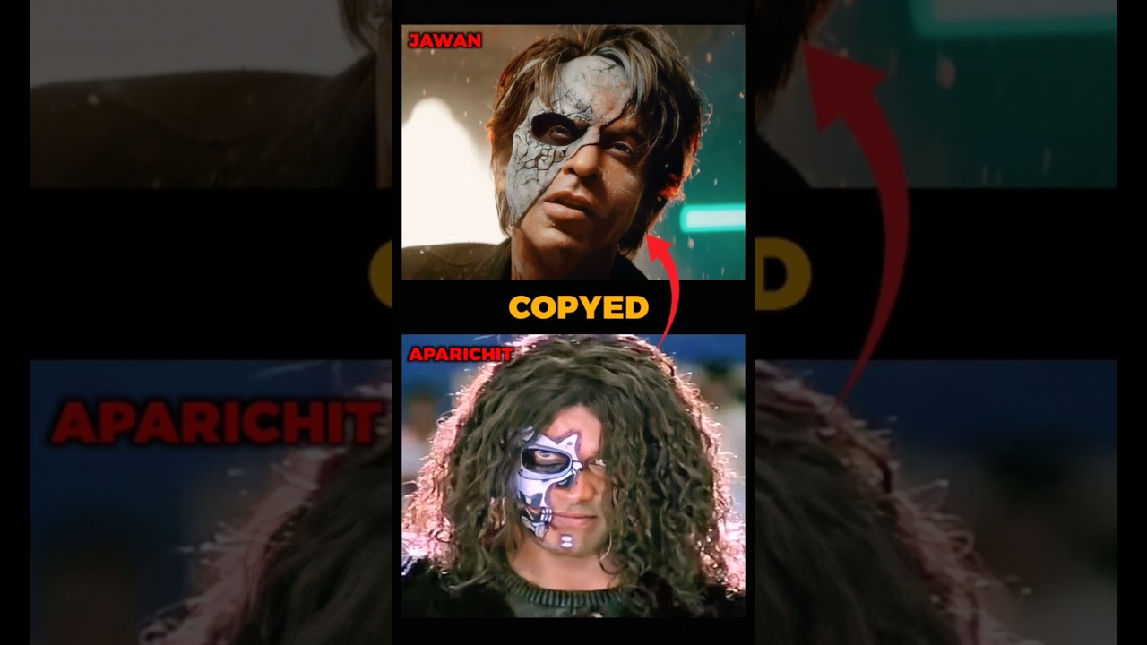 Top 3 Scenes Copied 👆 & Details  In Jawan Trailer | Salaar vs Jawan