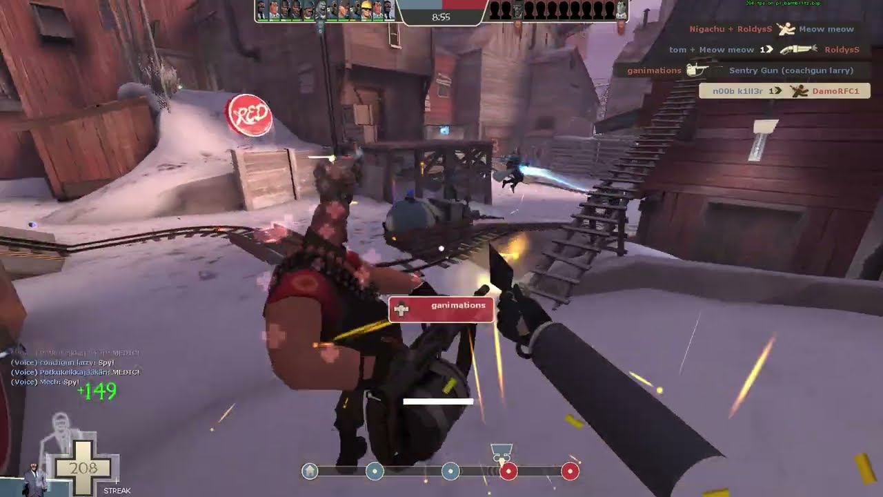 Spy clipdump video of all time