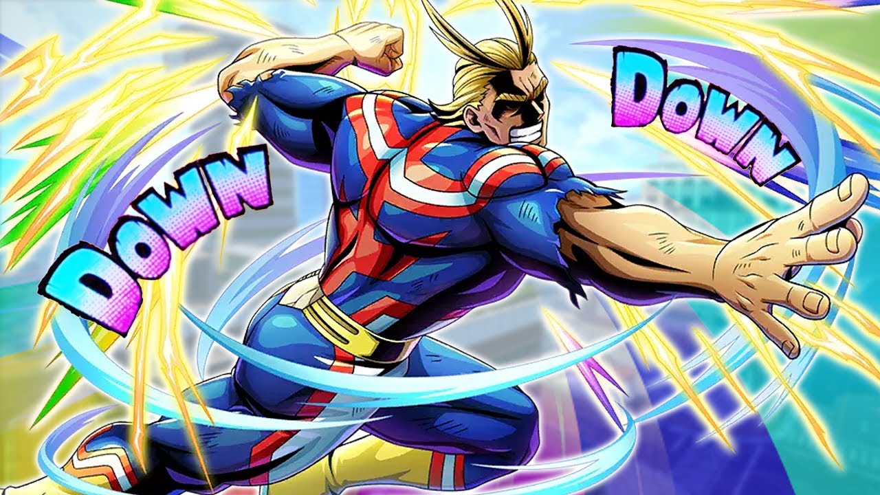 All Might SMASHES Everyone! My Hero Ultra Rumble