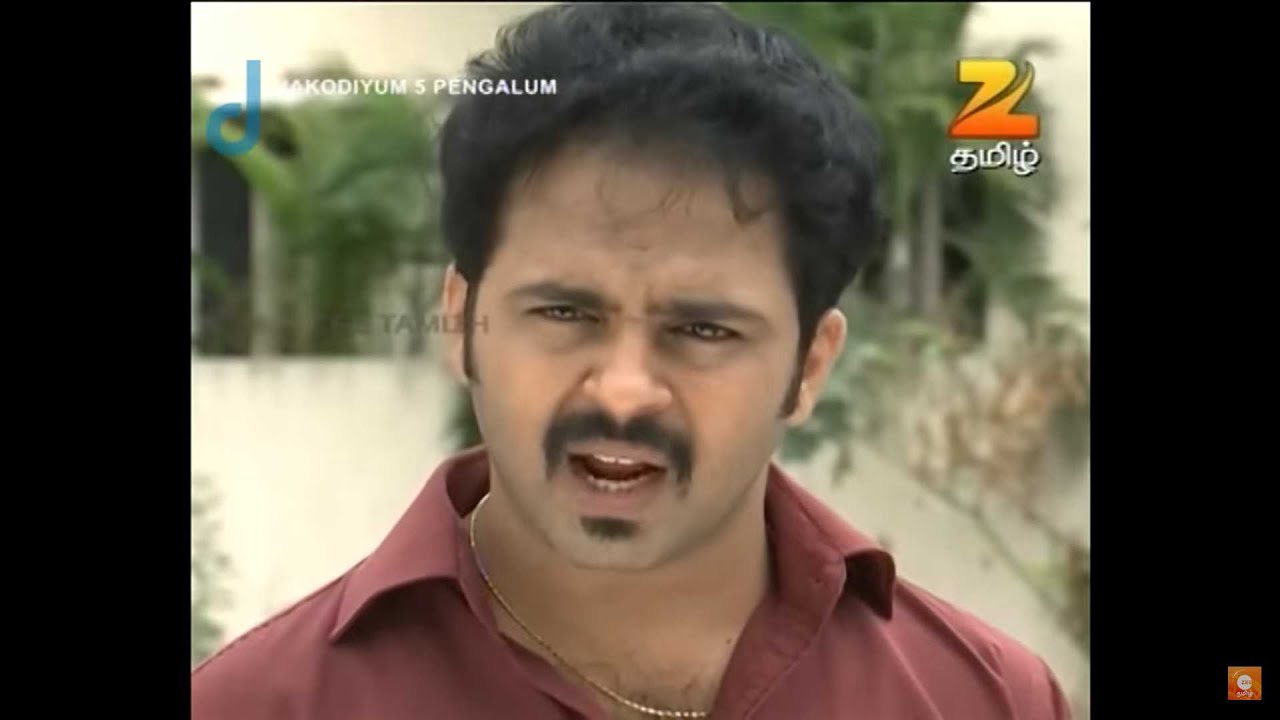 EP 117Annakodiyum ainthupengalum - Индийское тамильское телешоу - Же Тамил