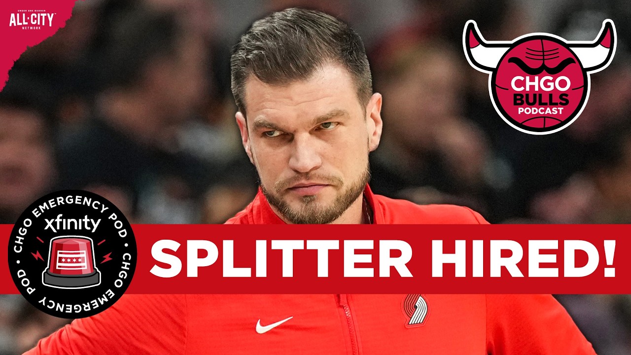 BREAKING: TIAGO SPLITTER TO CHICAGO! Bulls Find Their New Head Coach | CHGO Bulls Podcast