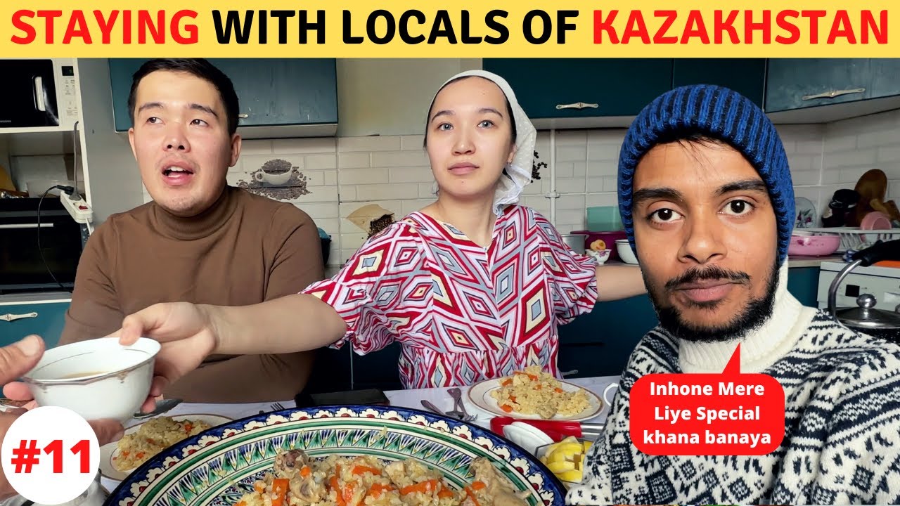 Staying With Locals of KAZAKHSTAN