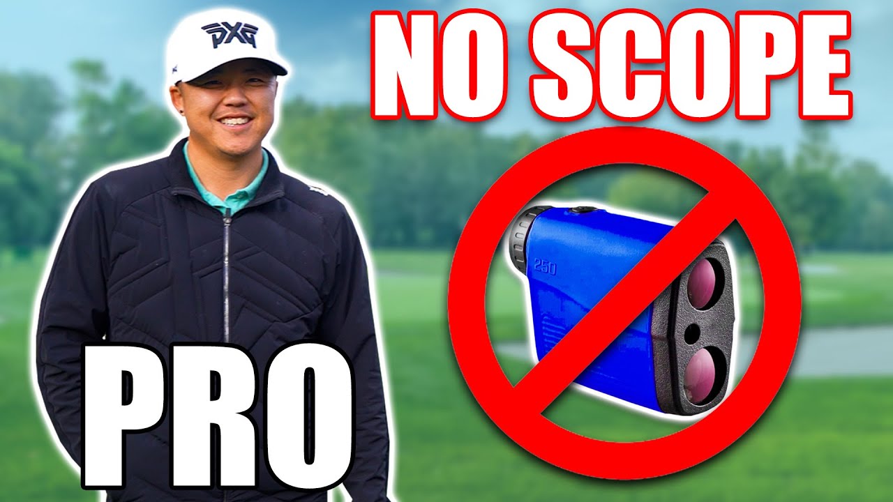 I Challenged A PRO BUT&hellip;.He&rsquo;s Not Allowed To Scope Distances! // Can I Beat Him?