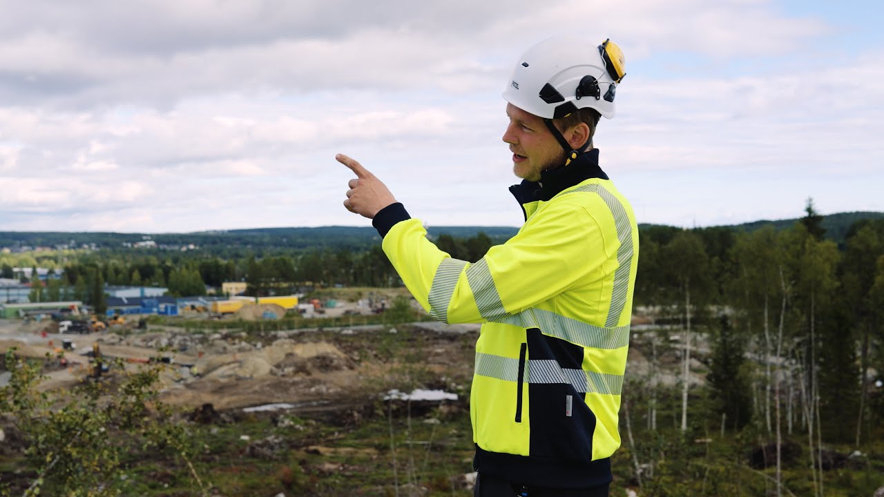 Hammarängens industriområde 2022 - Skellefteå växer Sessions