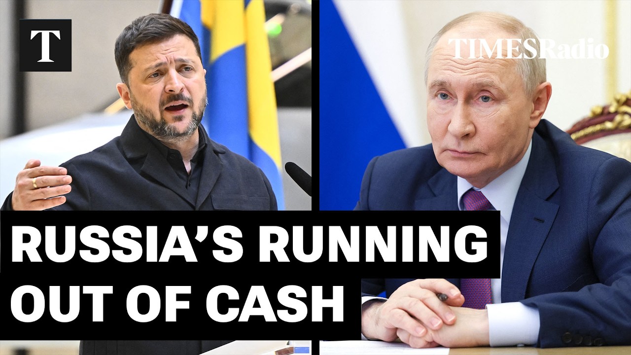 Российские чиновники предупреждают Путина о нехватке денег | Профессор Сэм Грин