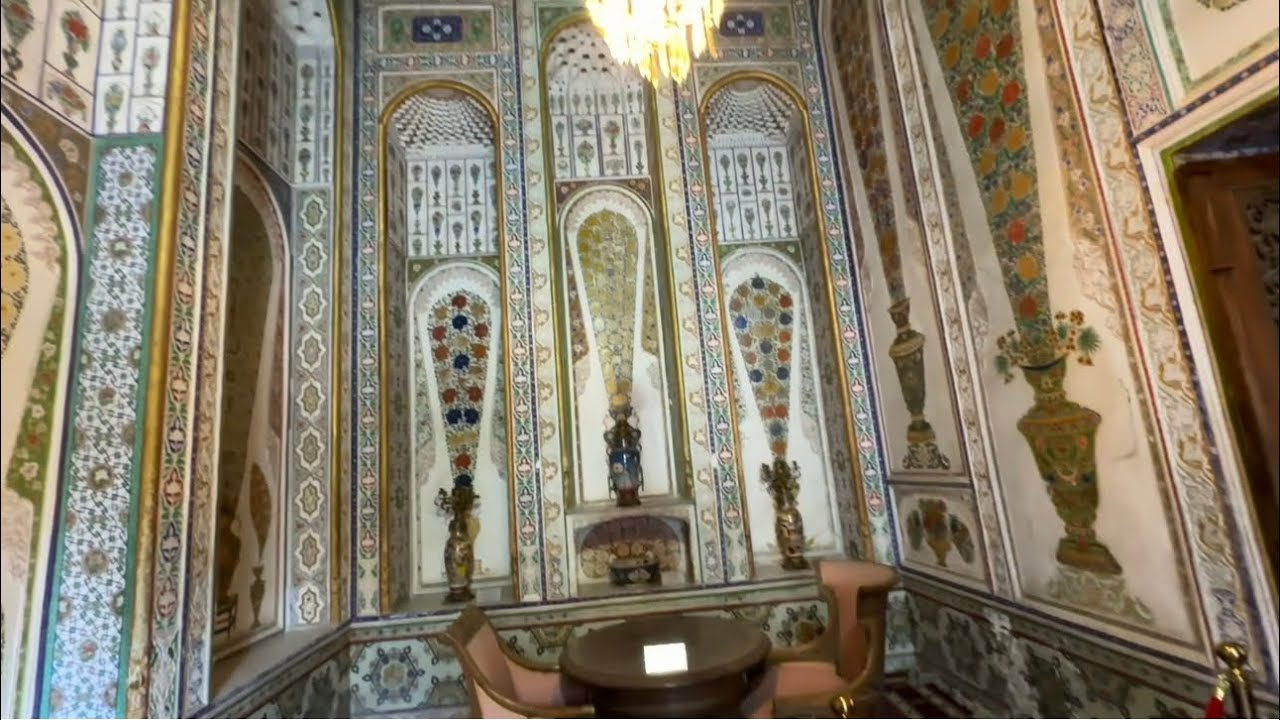 Travel part 2 to Bukhara UZ بهاالدین نقشبندی#قصر امیر عالم خان #آخرین پادشاه #بخارا  معرفی بازار ها 
