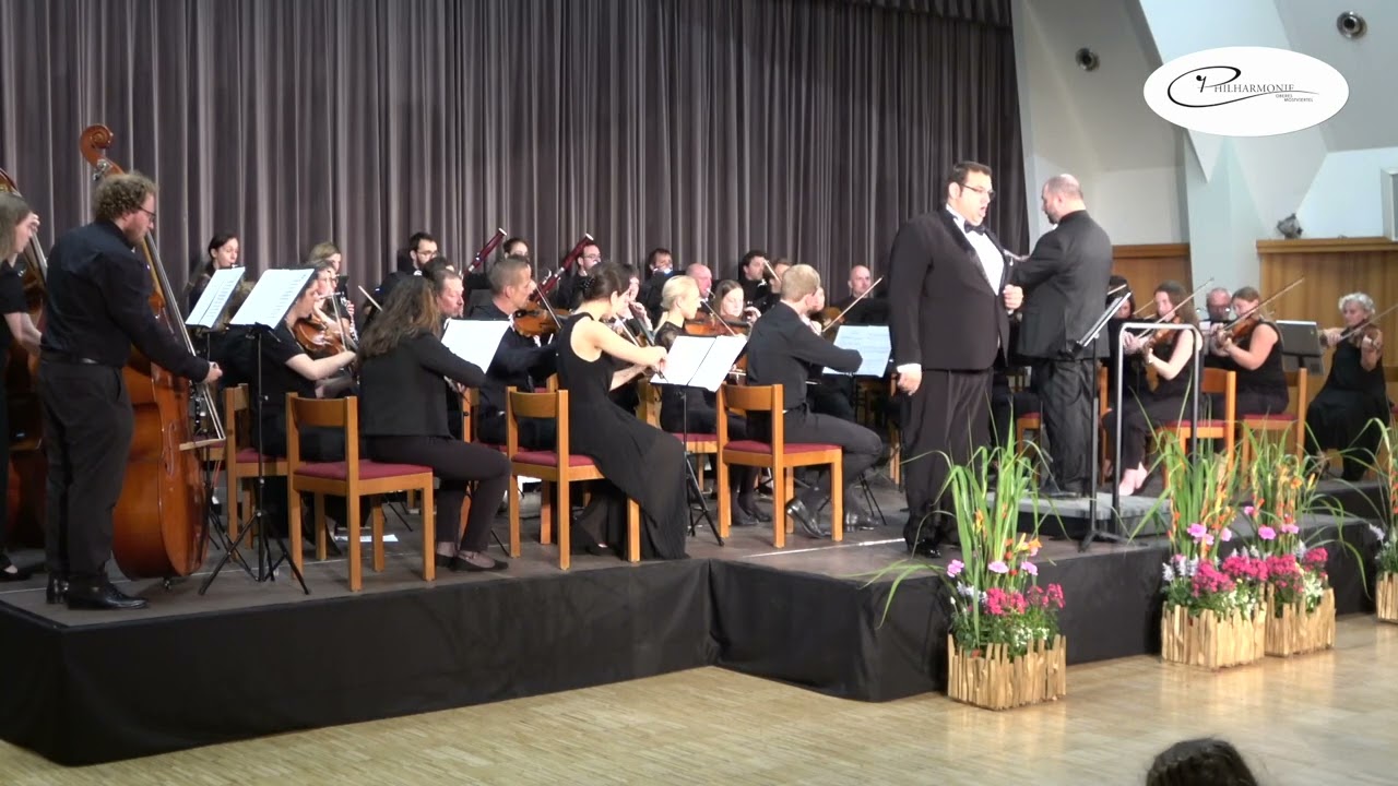 Constantin Doppler - Bas - Bariton - Da geh ich zu Maxim - Franz Lehar