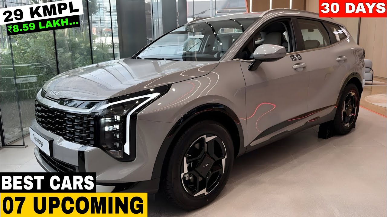 07 HOTTEST UPCOMING CARS LAUNCH IN NEXT 30 DAYS INDIA 2026 | PRICE, LAUNCH DATE, FEATURES | NEW CARS