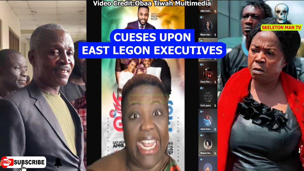 Akosua Serwaa Team Legal Wives Curses On East Legon Executives Working😲Daddy Lumba 2Funeral Is On👍🙏💪
