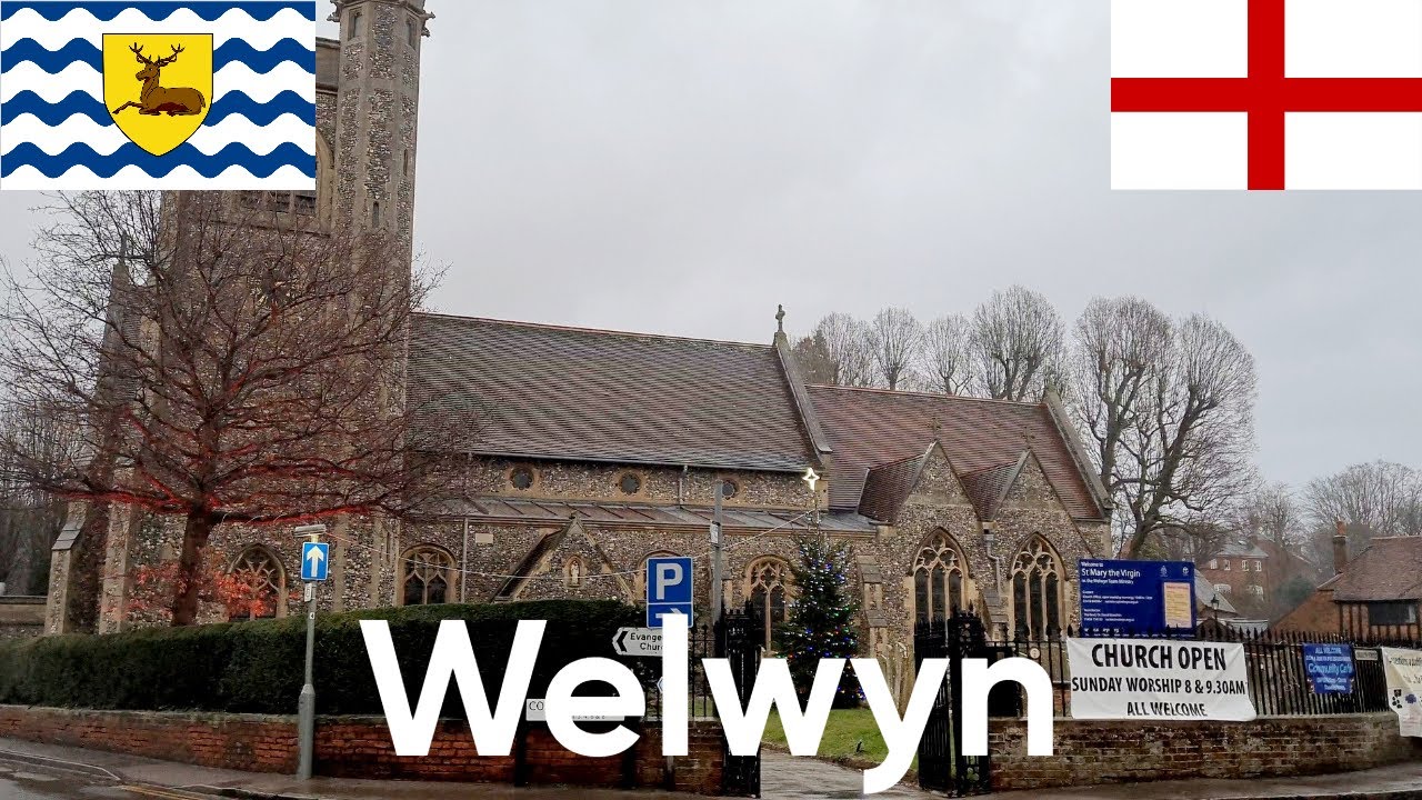 Welwyn | Hertfordshire | England | UK | Europe | 02/01/2022