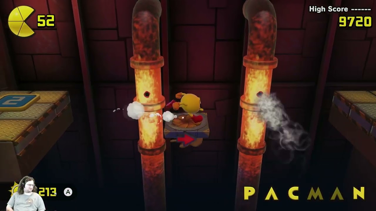Pac-Man World Re-Pac, Part 16 - 5-3 Down the Tubes