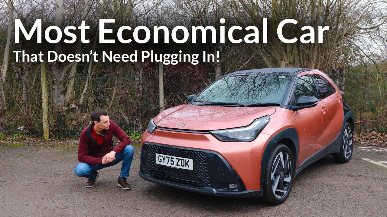 Toyota Aygo X Hybrid - Detailed Review With Economy