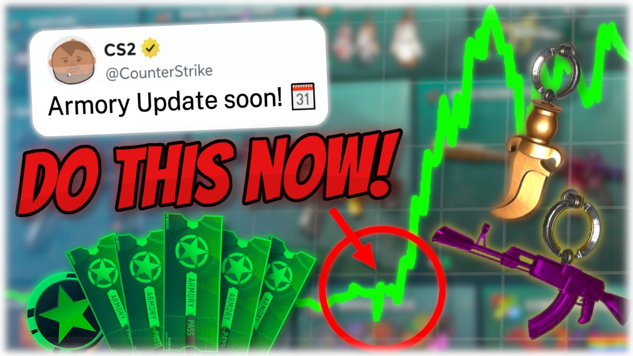 Do THIS Before The Next CS2 Armory Update!
