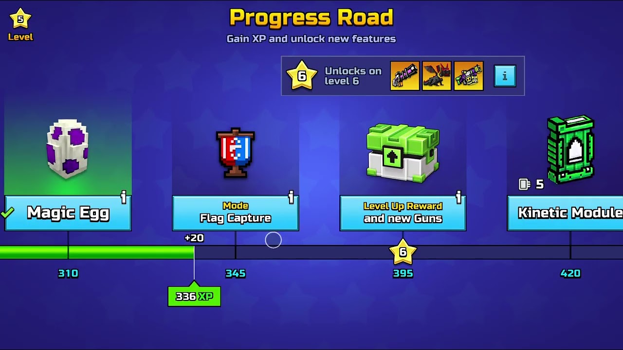 Pixel Gun 3D day 4