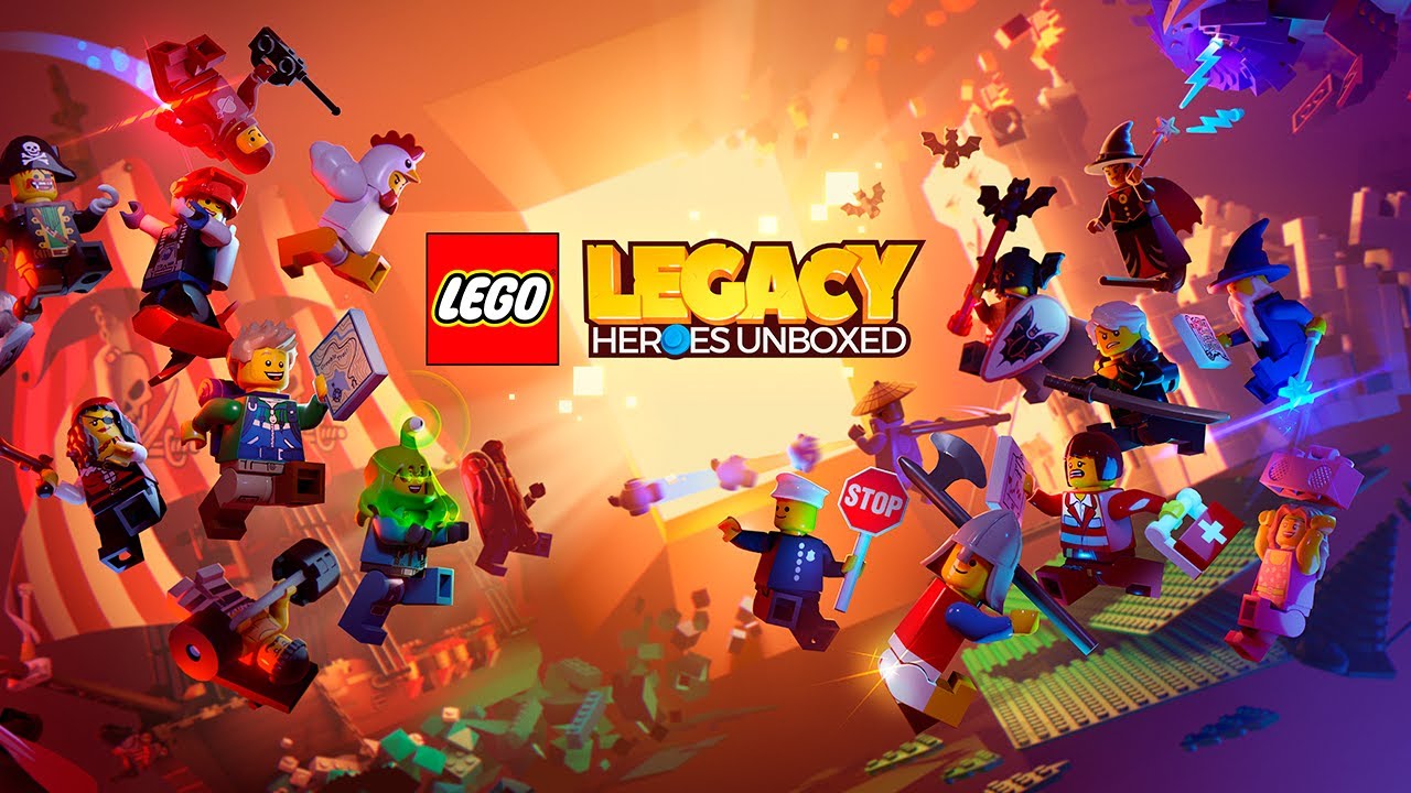 LEGO Legacy: Heroes Unboxed &mdash; zwiastun premierowy