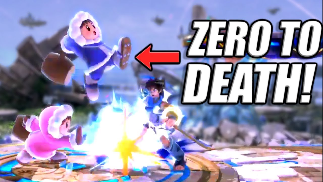 These Ice Climber Combos are INSANE!
