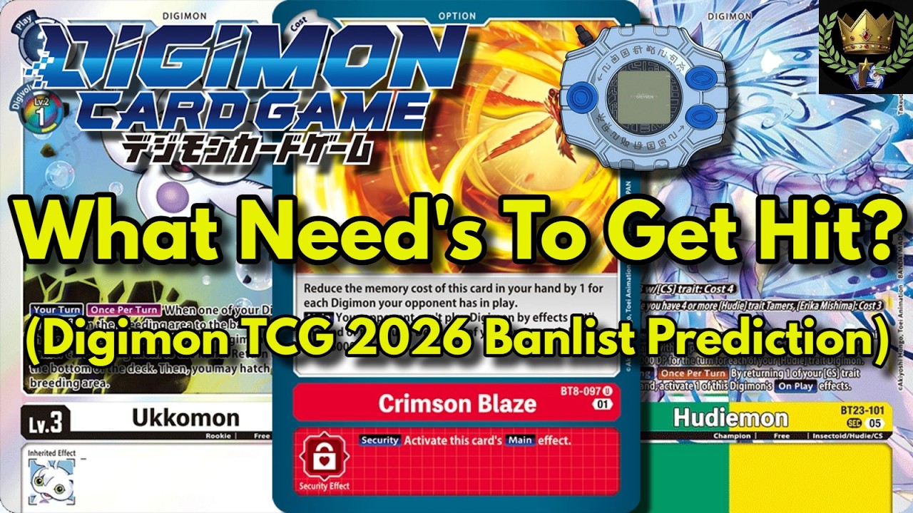 ЧТО НУЖНО ПОПАСТЬ ПОД УДАРЫ? (Прогноз списка запрещенных карт Digimon TCG на 2026 год) #digimon #...
