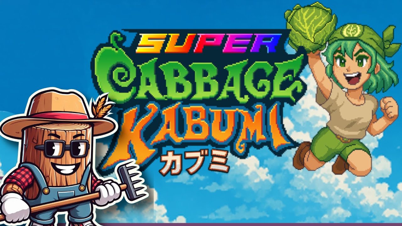 Let's Play Super Cabbage Kabumi - I was NOT Expecting It to Be THIS Good!