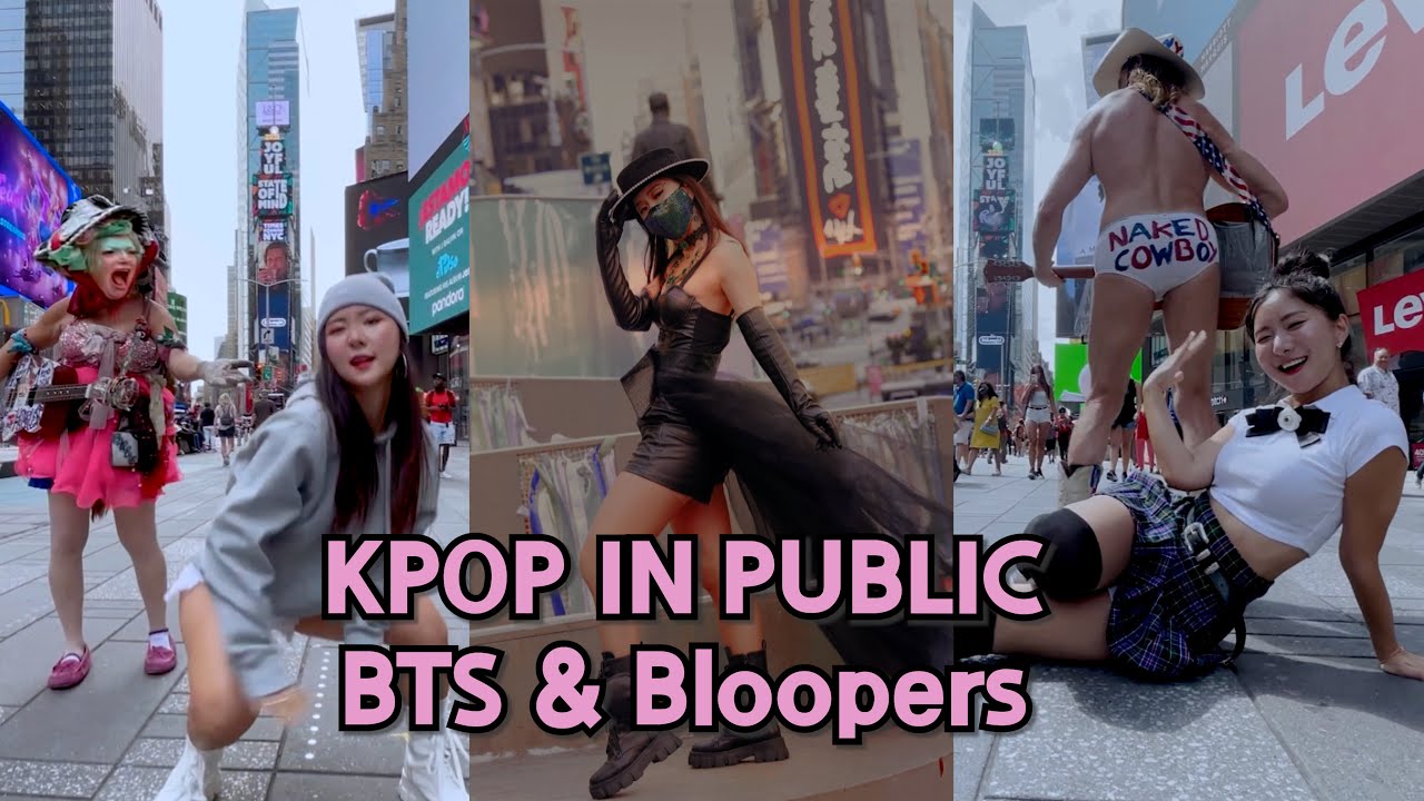 What happens when you are a KPOP IN PUBLIC SOLO COVER DANCER Part 2 | BTS NYC