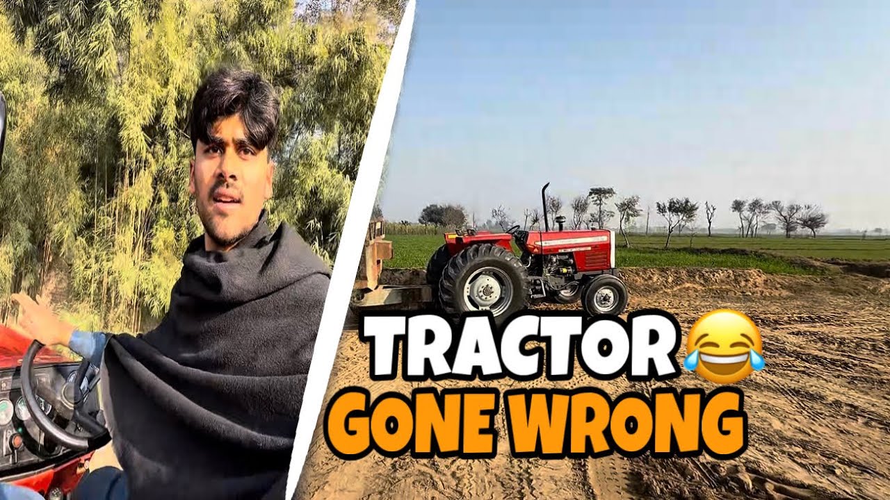 How to ride a tractor guide by RE Bhai 😍
