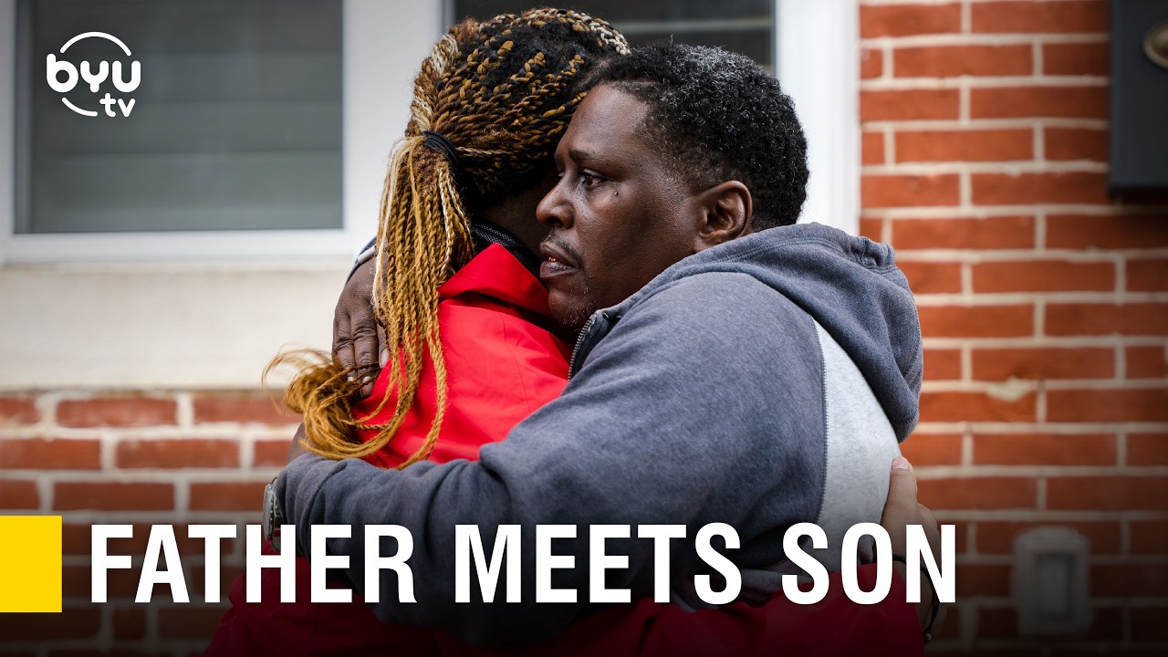 Ojciec i syn spotykają się po raz pierwszy | BYUtv