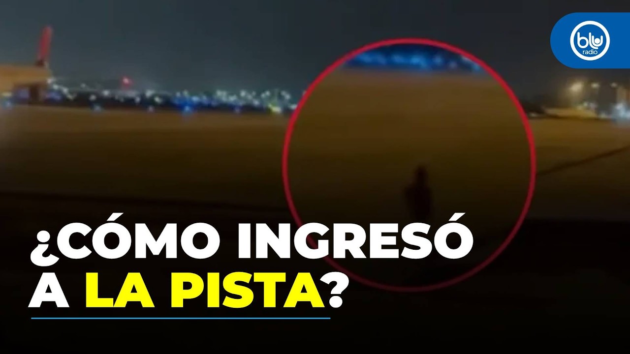 Niño burló seguridad y caminó pista de aeropuerto Cortissoz: quería ver de cerca a los aviones