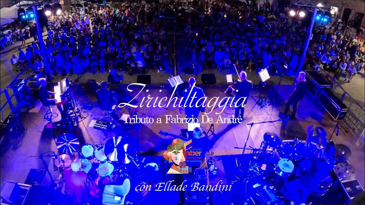 Don Raffaè. Zirichiltaggia feat. Ellade Bandini.