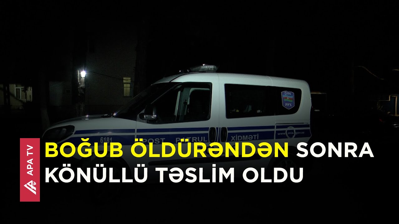 Qətlin qısqanclıq zəminində baş verdiyi məlum olub – APA TV