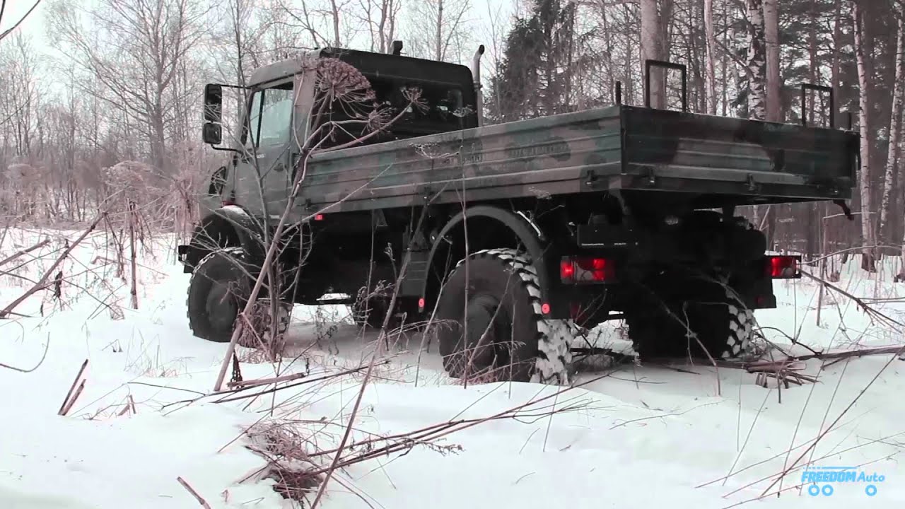 MB Unimog U5000