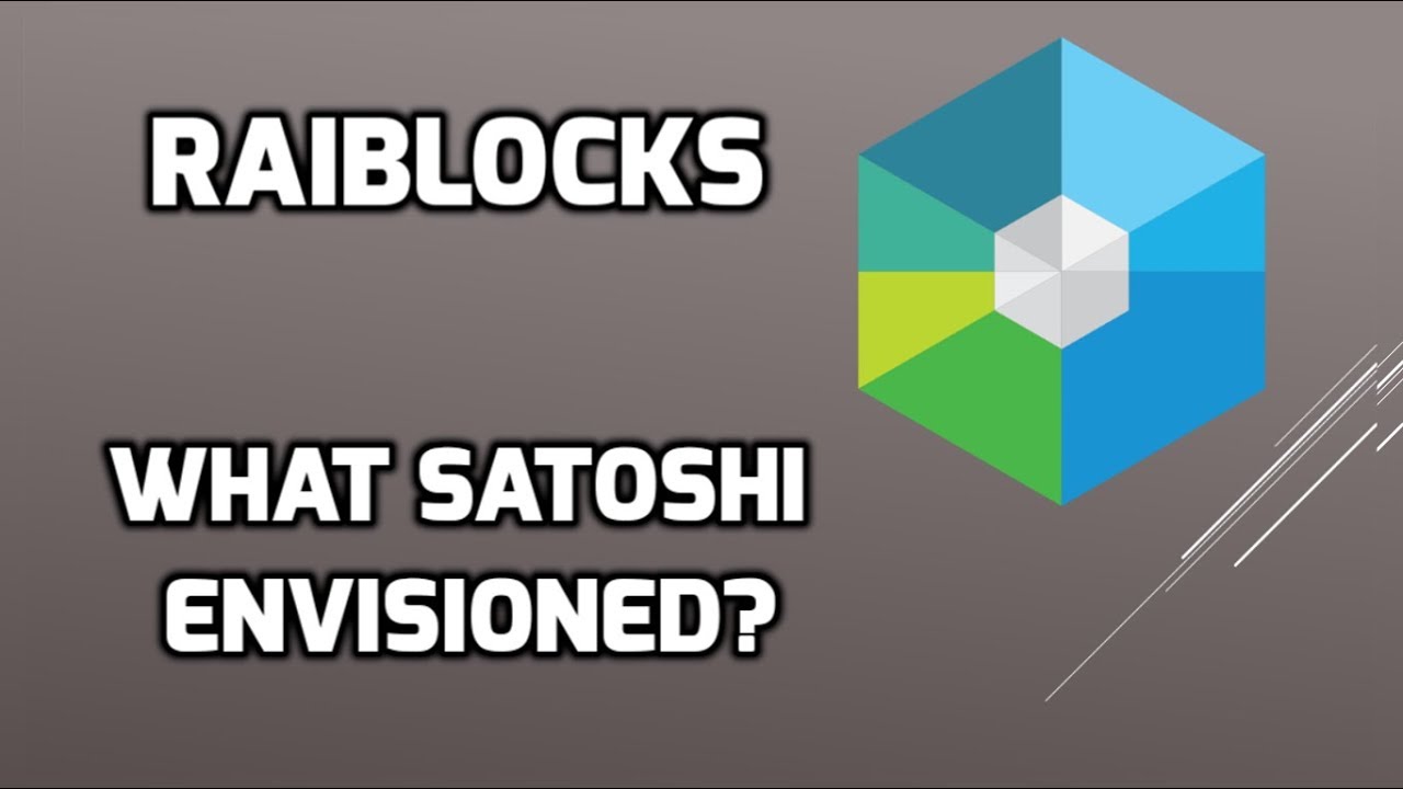 RaiBlocks is What Bitcoin Should Have Been From the Start
