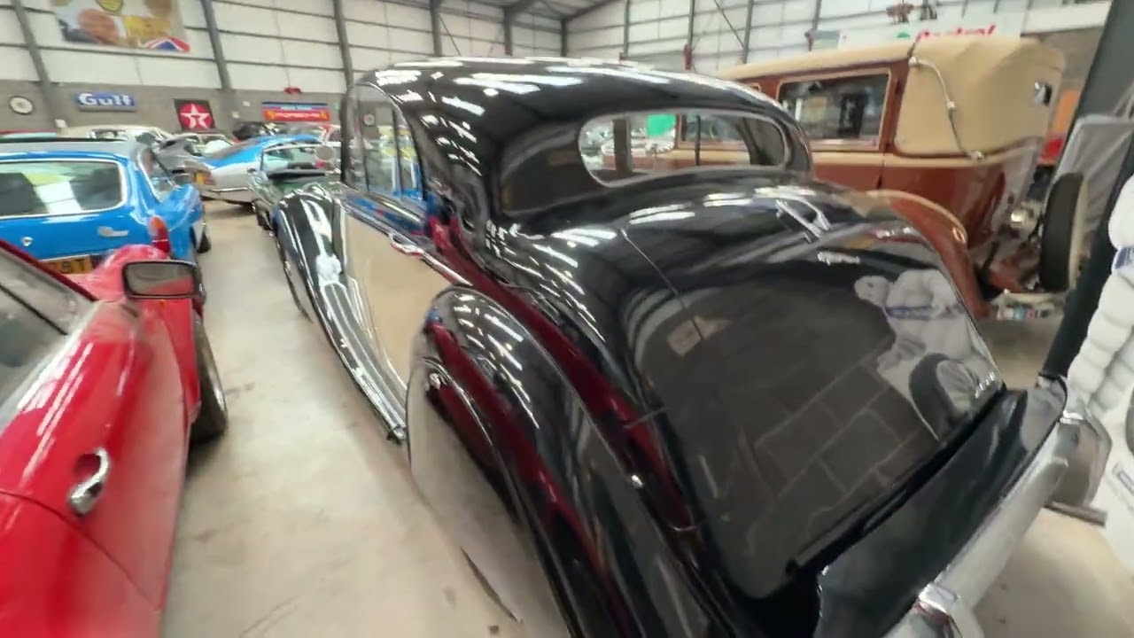 1948 JAGUAR | MATHEWSONS CLASSIC CARS | AUCTION: 3, 4 & 5 SEPTEMBER 2025