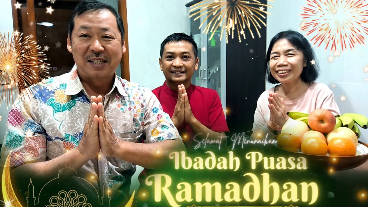 Selamat menunaikan ibadah puasa 