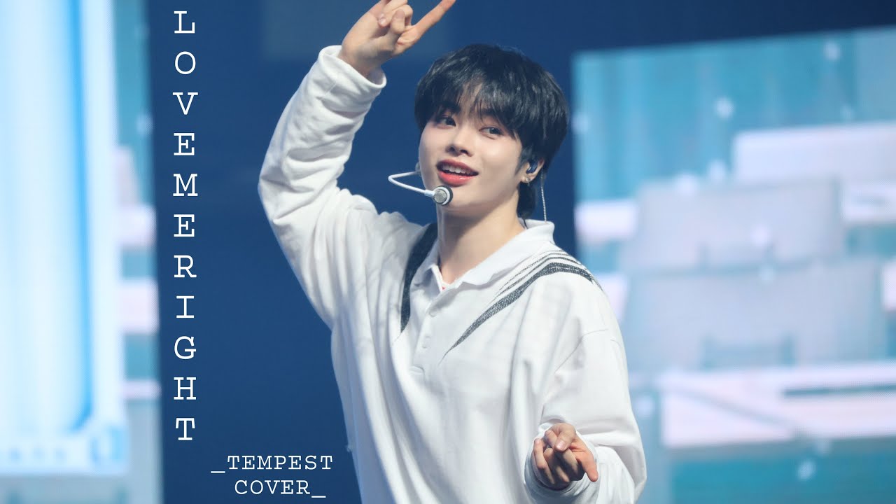 [240414 팬콘] TEMPEST (템페스트) COVER - LOVE ME RIGHT - EXO - HANBIN FOCUS FANCAM (한빈 직캠)