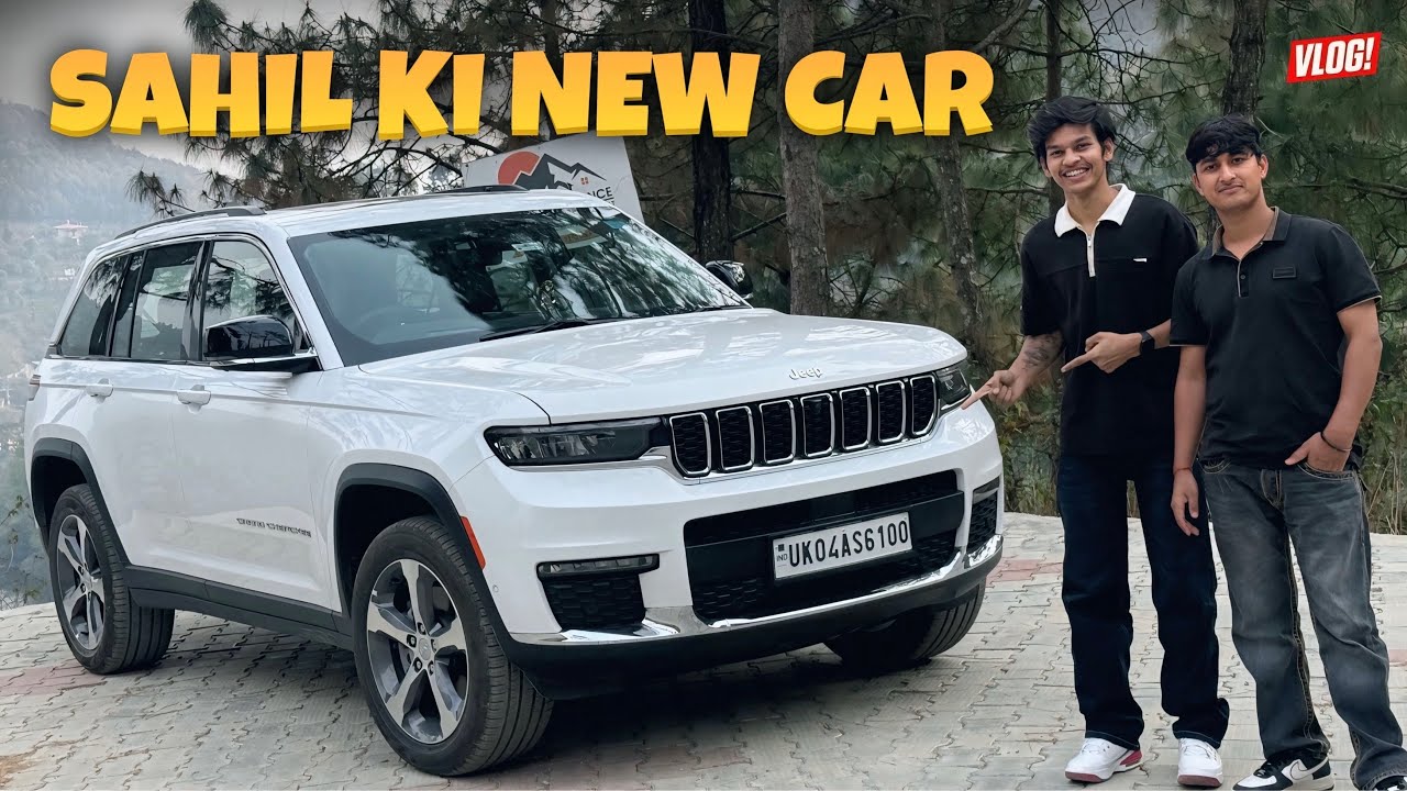 First LONG DRIVE In Sahil Joshi New Car 😍🔥