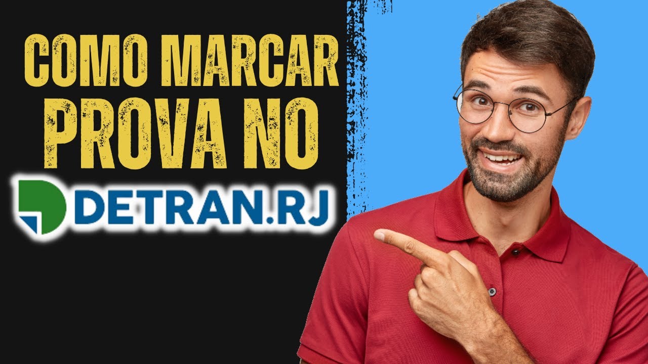 Veja como AGENDAR PROVA do curso especializado no DETRAN RJ