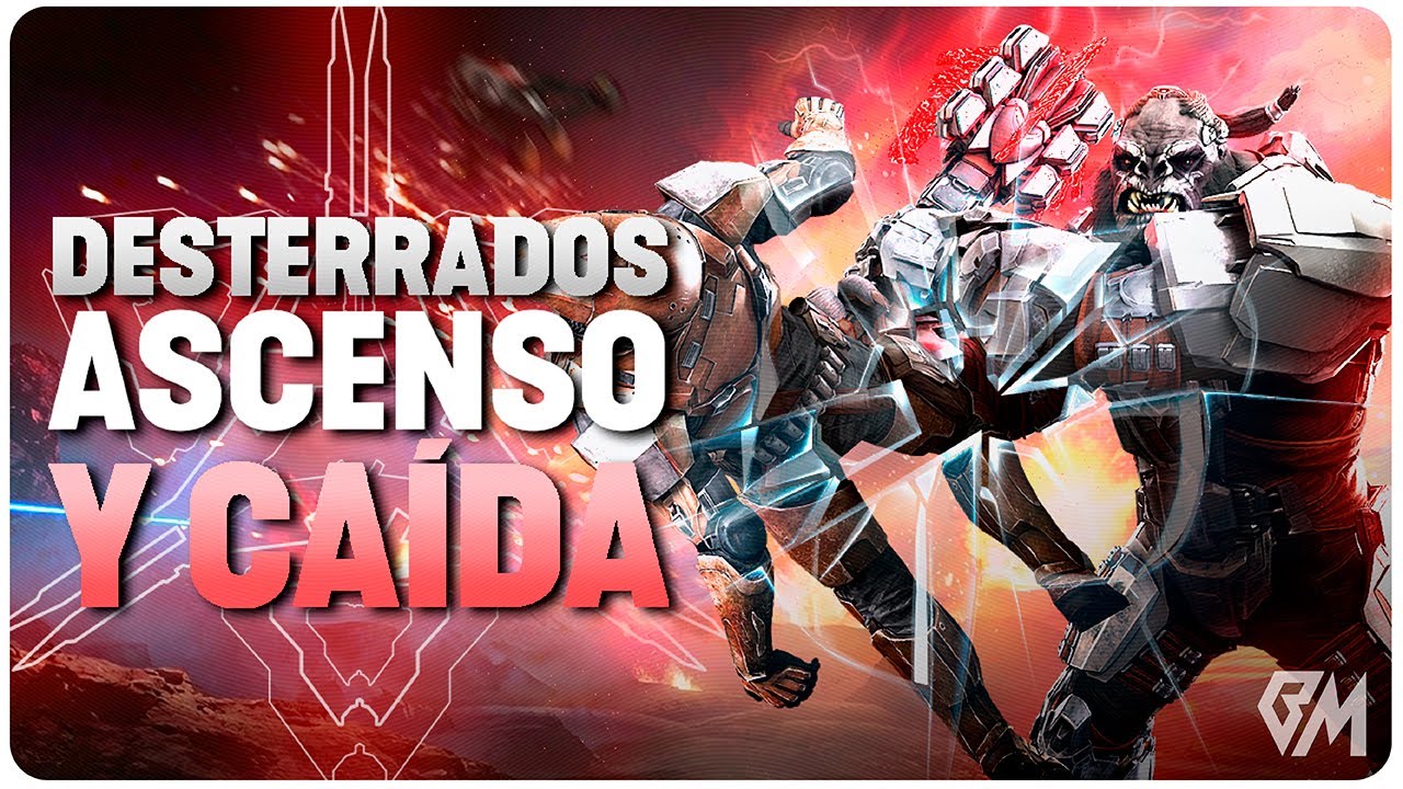 Halo | El Ascenso y Caída de los Desterrados | La historia de su declive y porque no tienen sentido