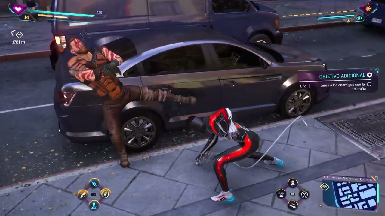 Spider-Man 2 peter y miles par 1