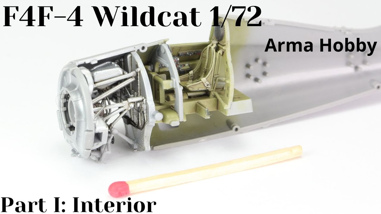 F4F-4 Wildcat 1/72 Part I: Interior