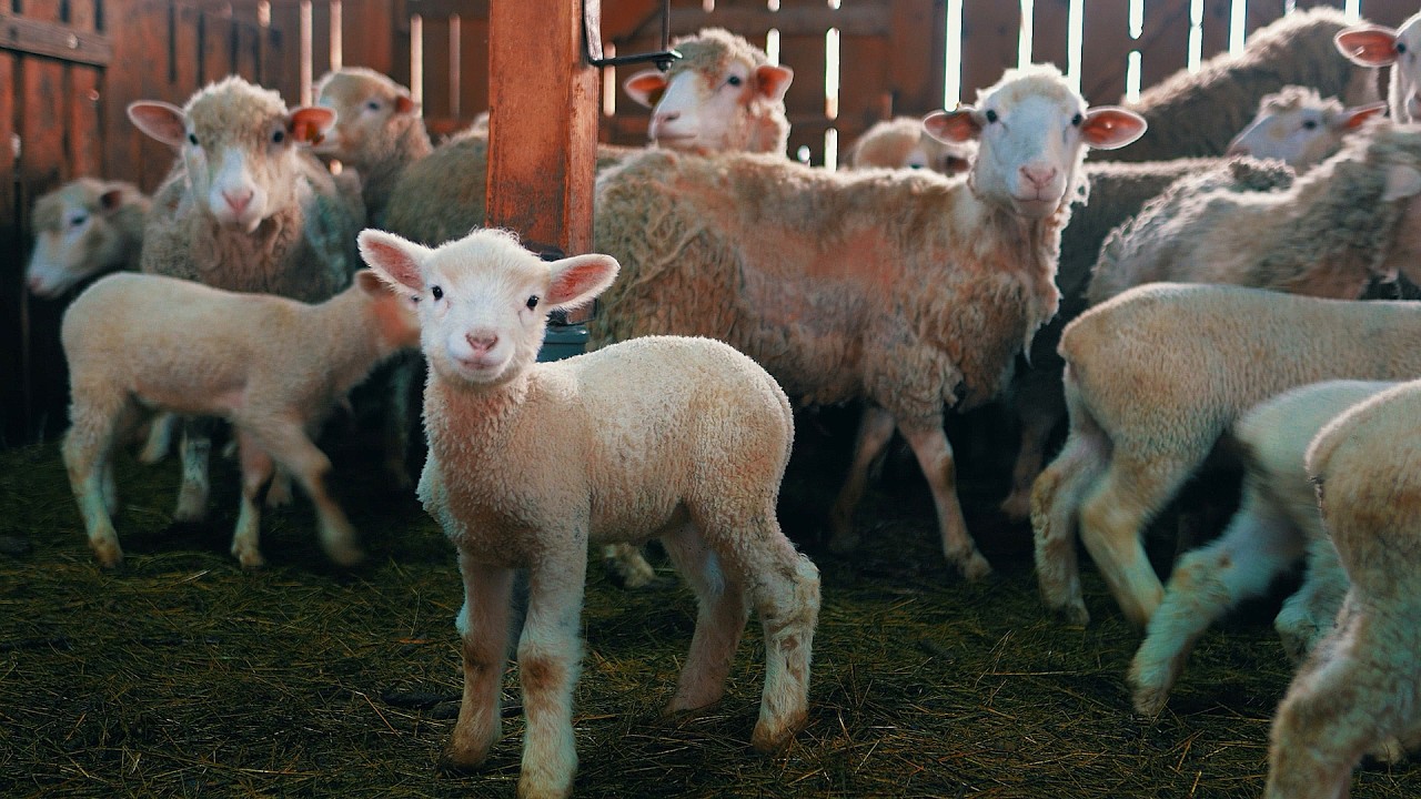 Potočari, farma ovaca AGRO LAKIĆ - Kako se ore njiva? Kako se jarići uzgajaju?! || POREZNIK GAVRO